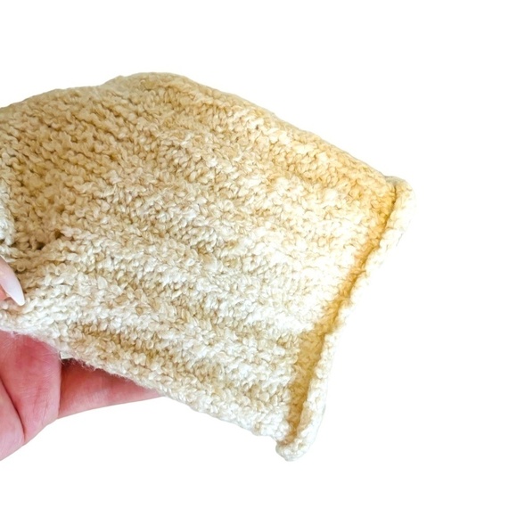 American Eagle Cream Fair Isle Cozy Soft Sweater Sz Medium - Picture 12 of 12